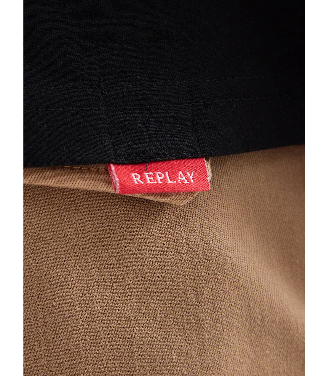 ベーシックジャージーRロゴ Tシャツ 詳細画像 ブラック 7